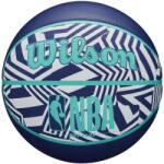 Wilson Kosárlabda Wilson NBA DRV PLus Dazzle Camo 5-ös méret 5 kék