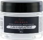 Jacques Herbin Calligraphy Калиграфско мастило White 40 ml 1 бр (<![CDATA[11301T]]>)