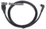 Gembird Kab USB A-microB 90fok 1, 8m Gembird CCP-MUSB2-AMBM90-6 (CCP-MUSB2-AMBM90-6)