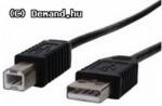 Nedis Kab USB A-B 3m CCGL60101BK30 (CCGL60101BK30)