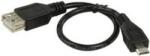Valueline Kab USB A-microB 0, 2m Valueline VLCP60570B02 (VLCP60570B02)