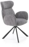 Halmar K571 forgatható szék, szín: szürke