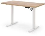 Halmar B54 állítható magasságú íróasztal, szín: artisan tölgy/fehér - sprintbutor
