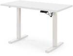 Halmar B54 állítható magasságú íróasztal, szín: fehér/fehér - sprintbutor