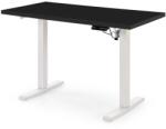 Halmar B54 állítható magasságú íróasztal, szín: fekete/fehér