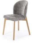 Halmar BASSO szék, szín: natúr tölgy/szürke