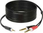 KLOTZ AY5 0600 6 m Cablu adaptor Y (<![CDATA[AY5-0600]]>)