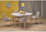 Halmar PIVOT bővíthető étkezőasztal, téglalap alakú, szín: kasmír/natúr - sprintbutor