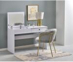 Halmar MEGAN íróasztal, szín: fehér - sprintbutor