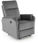 Halmar CROCUS elektromos relax fotel, szín: szürke