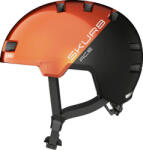 ABUS Skurb Ace Goldfish Orange Kerékpáros sisak M