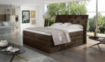 Eltap Mirabel 160x200 boxspring ágy barna - smartbutor - 549 500 Ft