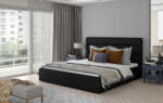 Eltap Karamell 160x200 fa keretes ágy fekete - smartbutor - 214 900 Ft