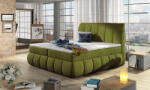 Eltap Vincenzo 140x200 boxspring ágy zöld - smartbutor