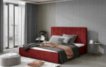 Eltap Audrey 180x200 fr. Faipari piros - smartbutor