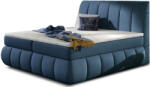 Eltap Vincenzo 180x200 boxspring ágy sötétkék - smartbutor