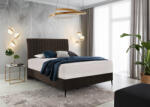Eltap Blanca 140x200 boxspring ágy sötétbarna - smartbutor - 462 700 Ft