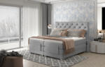 Eltap Lóhere 180x200 boxspring ágy szürke - smartbutor - 821 800 Ft