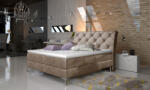 Eltap Adel 140x200 boxspring ágy barna - smartbutor - 376 600 Ft