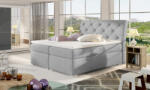Eltap Balvin 160x200 boxspring ágy szürke - smartbutor - 360 500 Ft