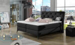 Eltap Laosz 140x200 boxspring ágy fekete - smartbutor - 366 100 Ft