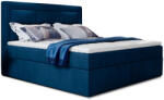Eltap Vivre 180x200 boxspring ágy sötétkék - smartbutor