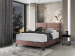 Eltap Safiro 180x200 boxspring ágy rózsaszín - smartbutor