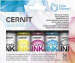 Cernit CEASS005C Set de cerneală alcoolică Primary Colors 5 x 20 ml 5 Bucăți (CEASS005C)