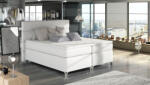 Eltap Amadeo 160x200 boxspring ágy fehér - smartbutor