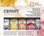 Cernit CEASS007C Комплект алкохолно мастило Warm Colors 5 x 20 ml 5 бр (CEASS007C)