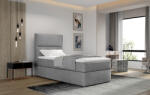Eltap Arco 90x200 boxspring ágy szürke - smartbutor - 183 400 Ft
