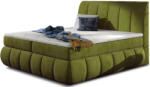 Eltap Vincenzo 180x200 boxspring ágy zöld - smartbutor