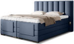 Eltap Veros 140x200 boxspring ágy sötétkék - smartbutor - 775 600 Ft