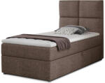 Eltap Rivia 90x200 boxspring ágy világosbarna - smartbutor - 183 400 Ft