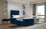 Eltap Arco 90x200 boxspring ágy sötétkék - smartbutor - 199 500 Ft