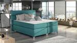 Eltap Amadeo 160x200 boxspring ágy kék - smartbutor