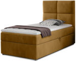 Eltap Rivia 90x200 boxspring ágy sárga - smartbutor