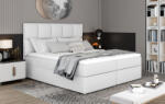 Eltap Fényes 185x210 boxspring ágy fehér - smartbutor