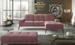 ELTAP Corner torrense + pouf ülőgarnitúra szett, rózsaszín - smartbutor - 638 400 Ft