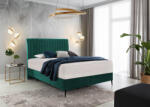 Eltap Blanca 180x200 boxspring ágy sötétzöld - smartbutor - 550 900 Ft