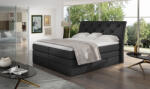 Eltap Mirabel 180x200 boxspring ágy fekete - smartbutor - 547 400 Ft