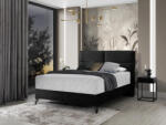Eltap Safiro 180x200 boxspring ágy fekete - smartbutor