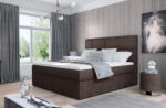 Eltap Meron 180x200 boxspring ágy sötétbarna - smartbutor