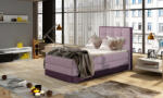 Eltap Aster 90x200 boxspring ágy rózsaszín - smartbutor - 190 400 Ft