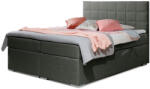 Eltap Alice 160x200 boxspring ágy szürke - smartbutor
