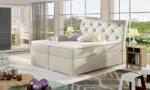 Eltap Balvin 140x200 boxspring ágy bézs - smartbutor