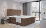 Eltap Idris 180x200 boxspring ágy világosbarna - smartbutor