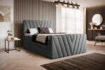 Eltap Candice 160x200 boxspring ágy sötétszürke - smartbutor - 476 700 Ft