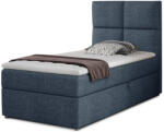 Eltap Rivia 90x200 boxspring ágy kék - smartbutor - 183 400 Ft