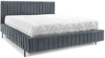 Eltap Plissa ágy 140x200 kék - smartbutor
